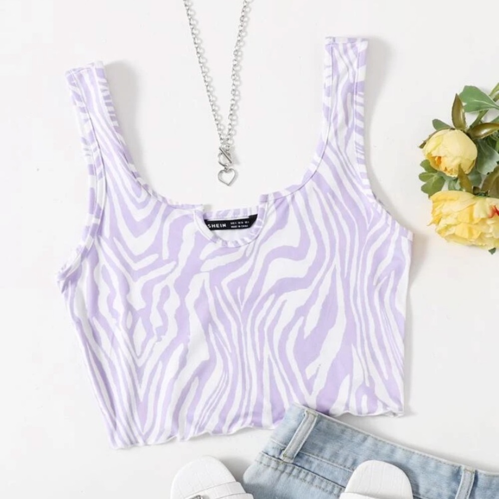 cropped tank